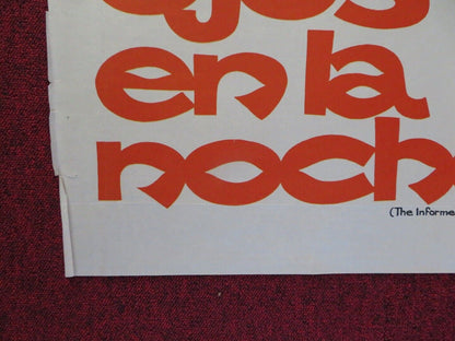 UNDERWORLD INFORMERS ARGENTINA ONE SHEET POSTER NIGEL PATRICK MARGARET WHITING Movie posters