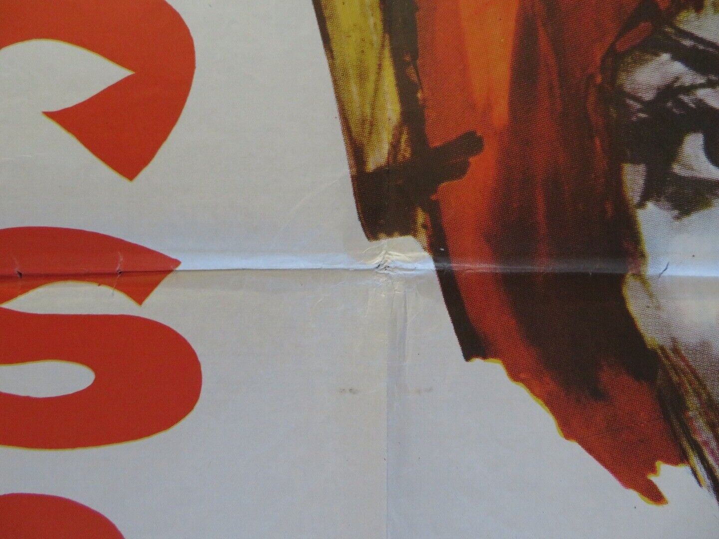 UNDERWORLD INFORMERS ARGENTINA ONE SHEET POSTER NIGEL PATRICK MARGARET WHITING Movie posters