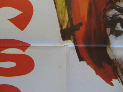 UNDERWORLD INFORMERS ARGENTINA ONE SHEET POSTER NIGEL PATRICK MARGARET WHITING Movie posters