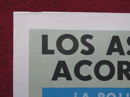 UNDERWORLD INFORMERS ARGENTINA ONE SHEET POSTER NIGEL PATRICK MARGARET WHITING Movie posters