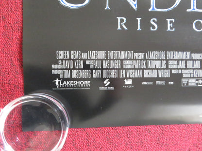 UNDERWORLD: RISE OF THE LYCANS US ONE SHEET ROLLED POSTER KATE BECKINSALE 2009 Rendezvous Cinema Movie posters