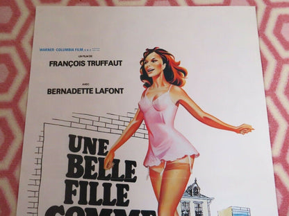 UNE BELLE FILLE COMME MOI/ A Gorgeous Girl Like Me BELGIUM (21"x 14") POSTER '72 Movie posters