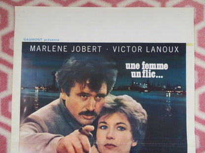 UNE SALE AFFAIRE BELGIUM (21.5"x14.5") POSTER VICTOR LANOUX MARLENE JOBERT 1981 - Rendezvous Cinema