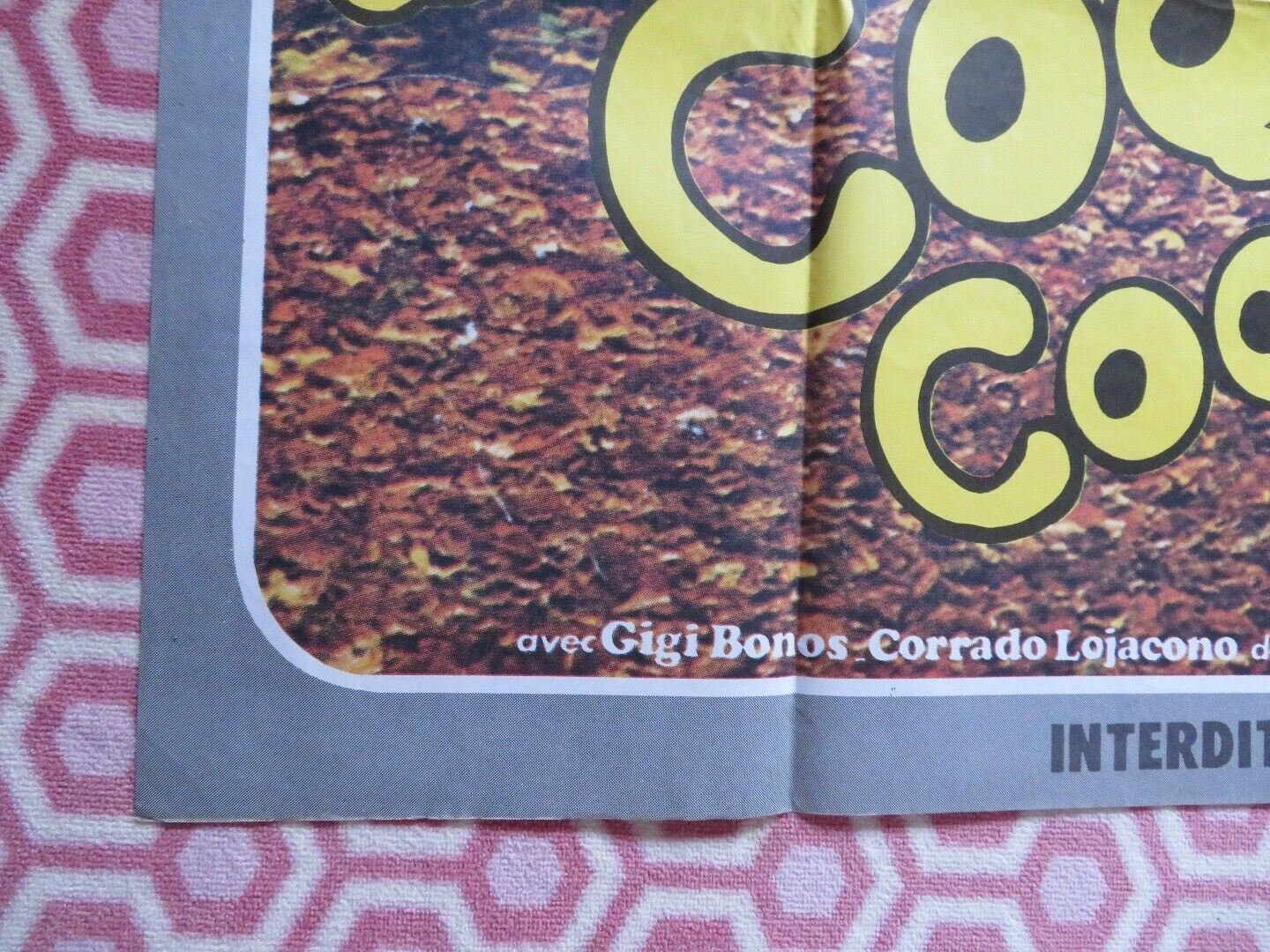 UNE SUEDOISE COQUINE COQUINE / La nipote del prete FRENCH GRANDE POSTER Movie posters