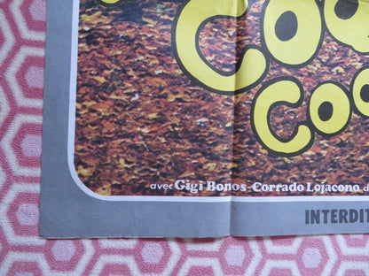 UNE SUEDOISE COQUINE COQUINE / La nipote del prete FRENCH GRANDE POSTER Movie posters