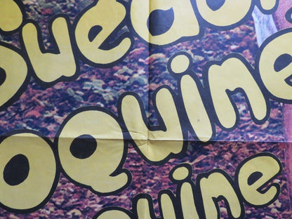 UNE SUEDOISE COQUINE COQUINE / La nipote del prete FRENCH GRANDE POSTER Movie posters