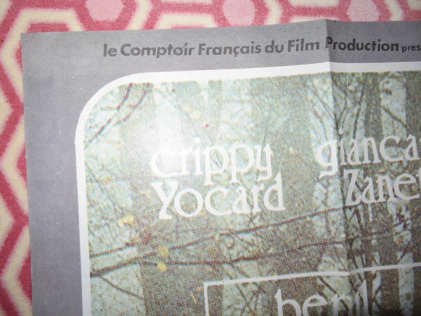 UNE SUEDOISE COQUINE COQUINE / La nipote del prete FRENCH GRANDE POSTER Movie posters