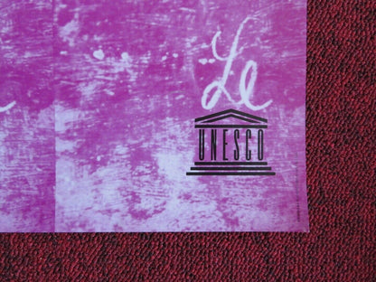 UNESCO INTERNATIONAL YEAR OF LITERACY POSTER (16.5"x 23.5") 1990 - Rendezvous Cinema