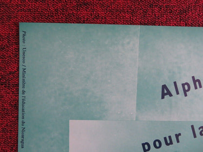 UNESCO INTERNATIONAL YEAR OF LITERACY POSTER (16.5"x 23.5") 1990 -B - Rendezvous Cinema