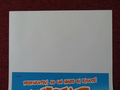 UN'ESTATE AL MARE ITALIAN LOCANDINA (27.5"x13") POSTER BANFI BRIGNANA 2008 Movie posters