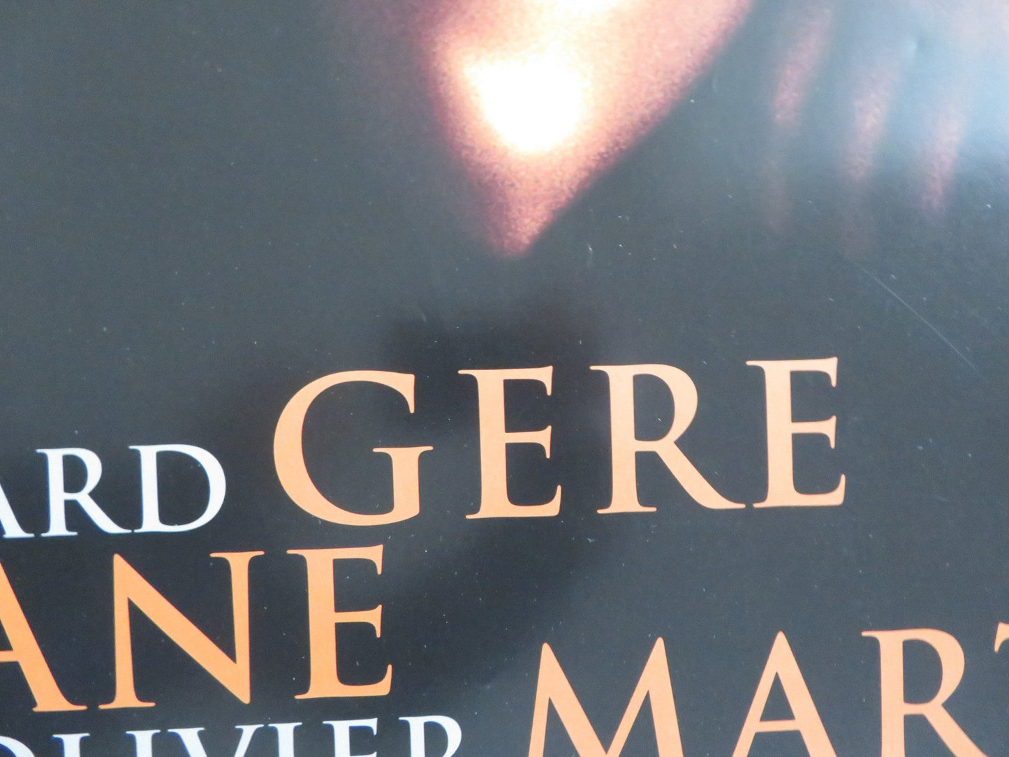 UNFAITHFUL - B US ONE SHEET ROLLED POSTER DIANE LANE RICHARD GERE 2002 Rendezvous Cinema Movie posters