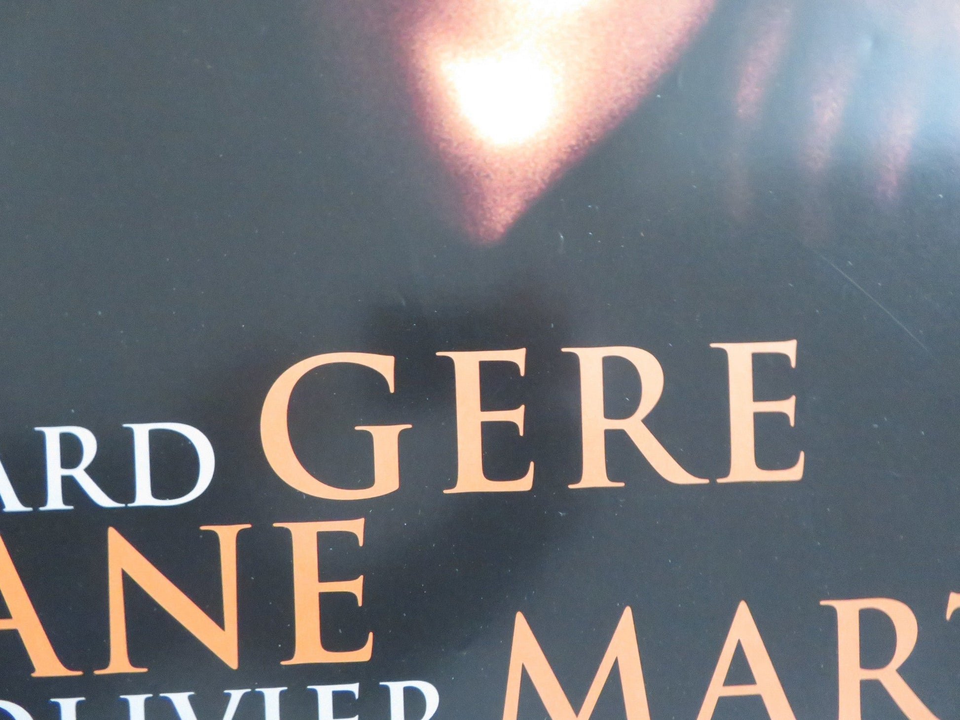 UNFAITHFUL - B US ONE SHEET ROLLED POSTER DIANE LANE RICHARD GERE 2002 Rendezvous Cinema Movie posters