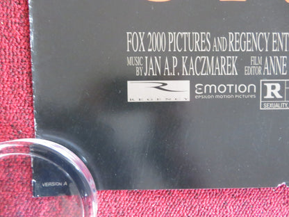 UNFAITHFUL - B US ONE SHEET ROLLED POSTER DIANE LANE RICHARD GERE 2002 Rendezvous Cinema Movie posters