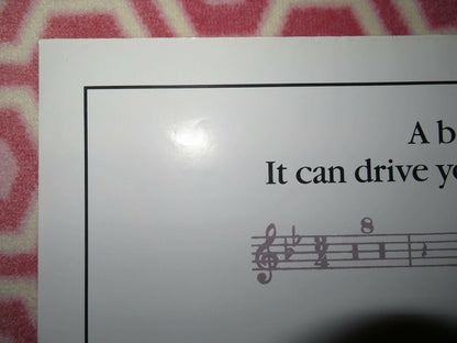 UNFAITHFULLY YOURS US ONE SHEET POSTER DUDLEY MOORE NASTASSJA KINSKI Movie posters