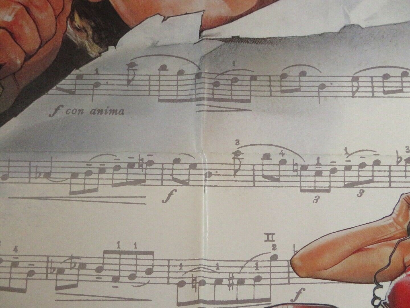 UNFAITHFULLY YOURS US ONE SHEET POSTER DUDLEY MOORE NASTASSJA KINSKI Movie posters