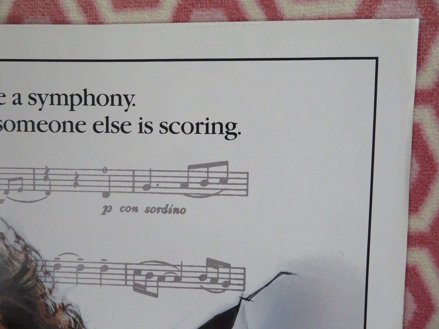 UNFAITHFULLY YOURS US ONE SHEET POSTER DUDLEY MOORE NASTASSJA KINSKI Movie posters