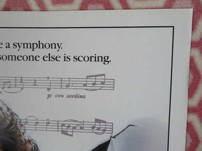 UNFAITHFULLY YOURS US ONE SHEET POSTER DUDLEY MOORE NASTASSJA KINSKI Movie posters