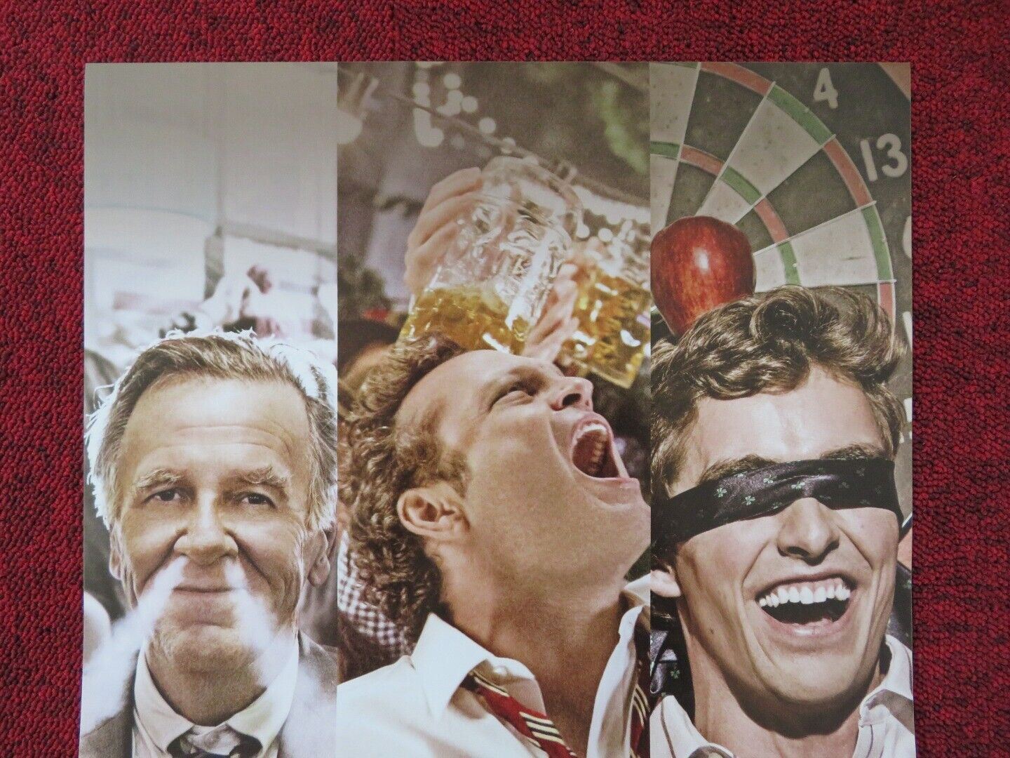 UNFINISHED BUSINESS ITALIAN LOCANDINA (26.5"x12.5") POSTER VINCE VAUGHN 2015 Rendezvous Cinema Movie posters
