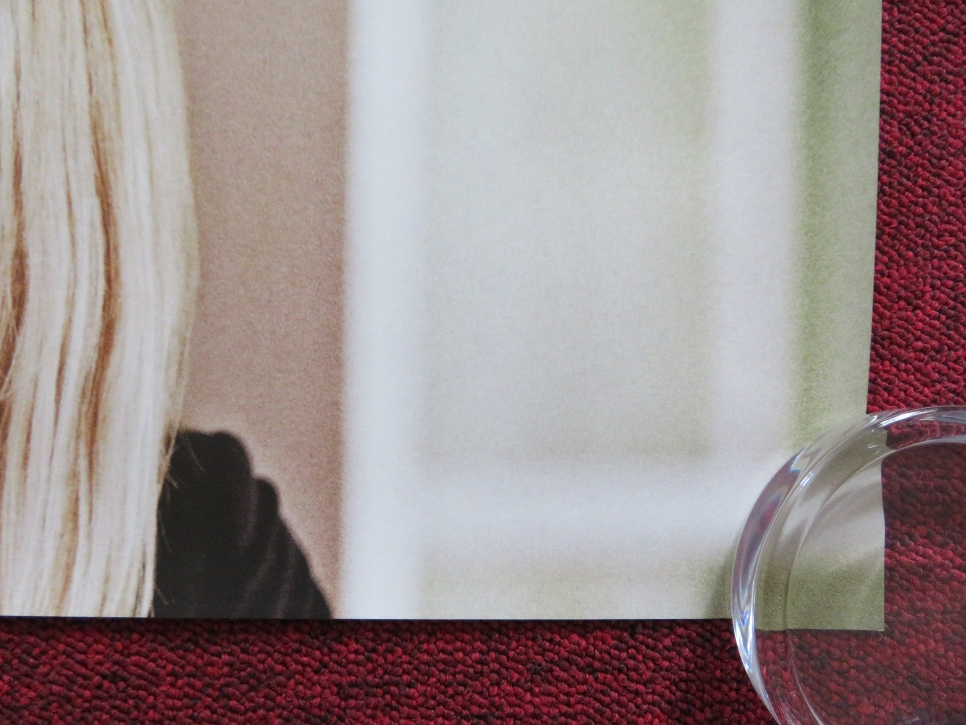 UNFINISHED BUSINESS UK QUAD (30"x 40") ROLLED POSTER VINCE VAUGHN 2015 Rendezvous Cinema Movie posters