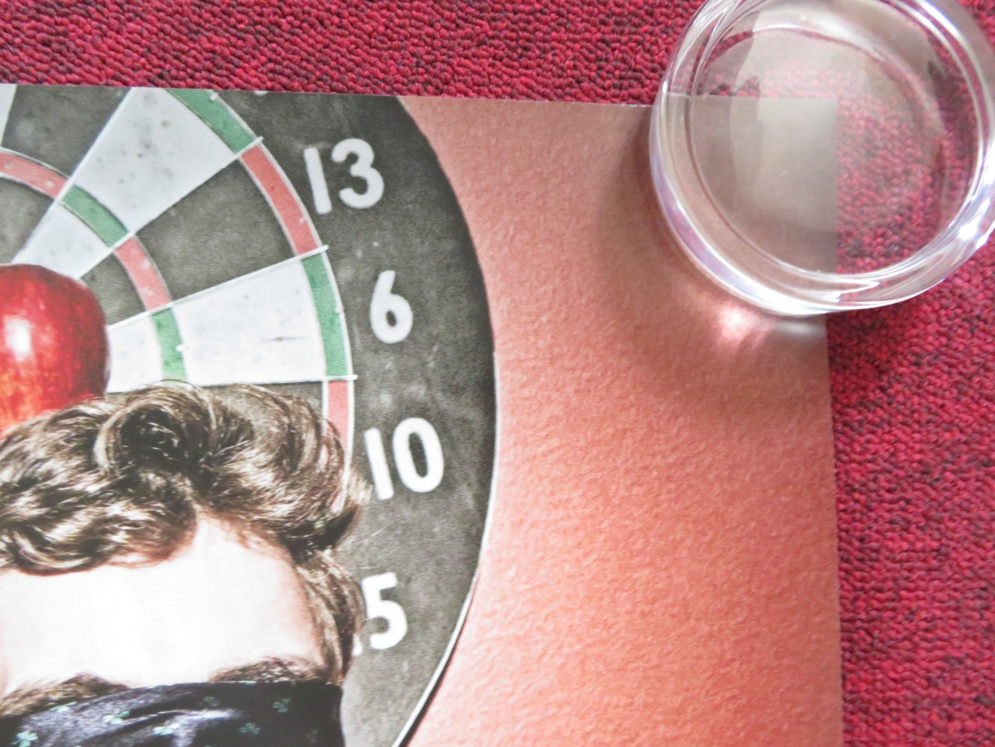 UNFINISHED BUSINESS UK QUAD (30"x 40") ROLLED POSTER VINCE VAUGHN 2015 Rendezvous Cinema Movie posters