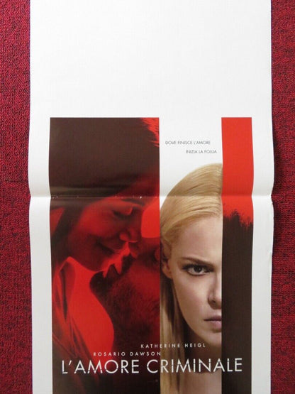UNFORGETTABLE ITALIAN LOCANDINA (27.5"x13") POSTER KATHERINE HEIGL 2017 Rendezvous Cinema Movie posters