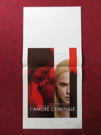 UNFORGETTABLE ITALIAN LOCANDINA (27.5"x13") POSTER KATHERINE HEIGL 2017 Movie posters