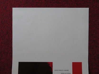 UNFORGETTABLE ITALIAN LOCANDINA (27.5"x13") POSTER KATHERINE HEIGL 2017 Movie posters