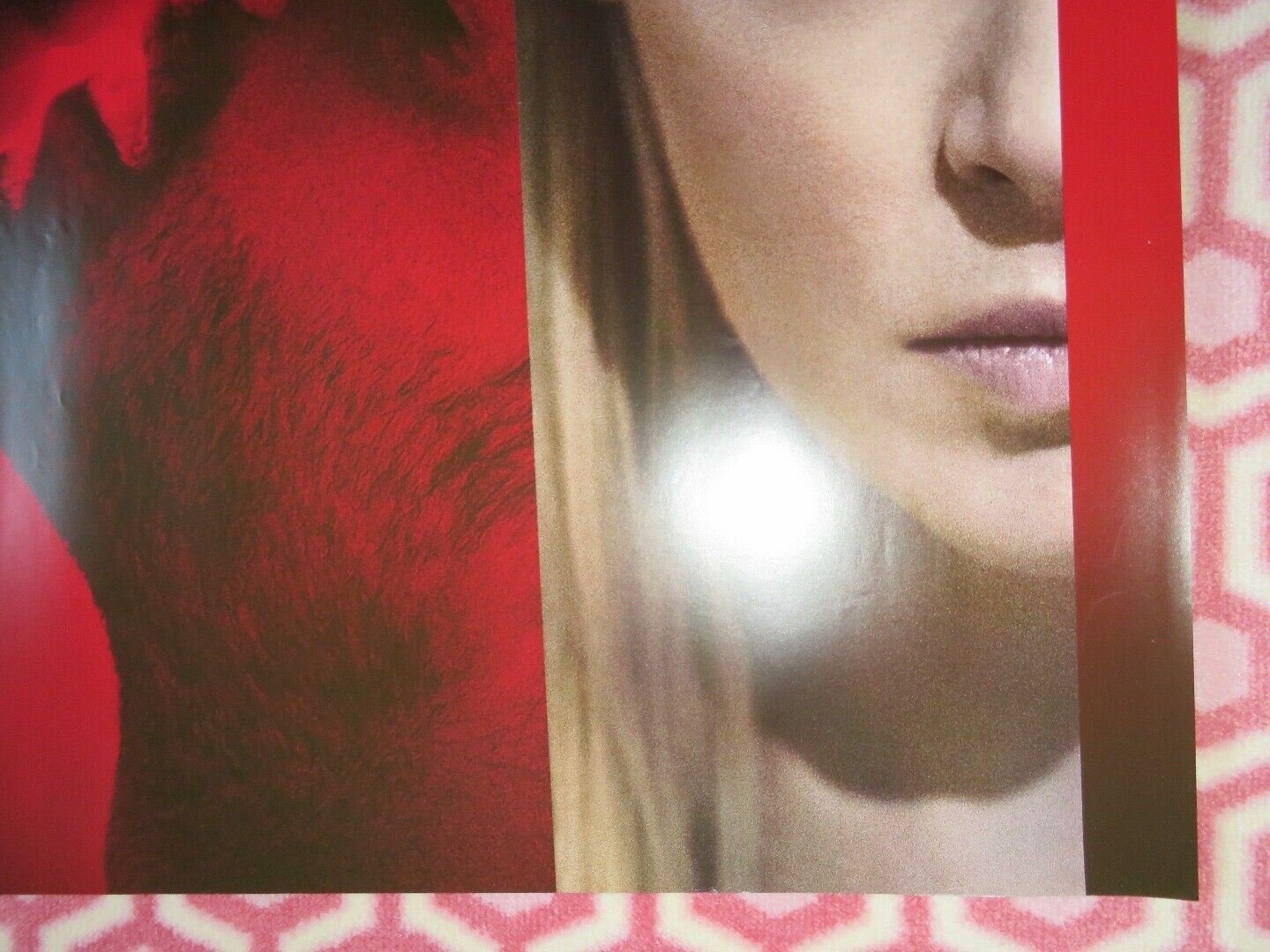 UNFORGETTABLE QUAD (30"x 40") ROLLED POSTER KATHERINE HEIGL ROSARIO DAWON 2017 Rendezvous Cinema Movie posters