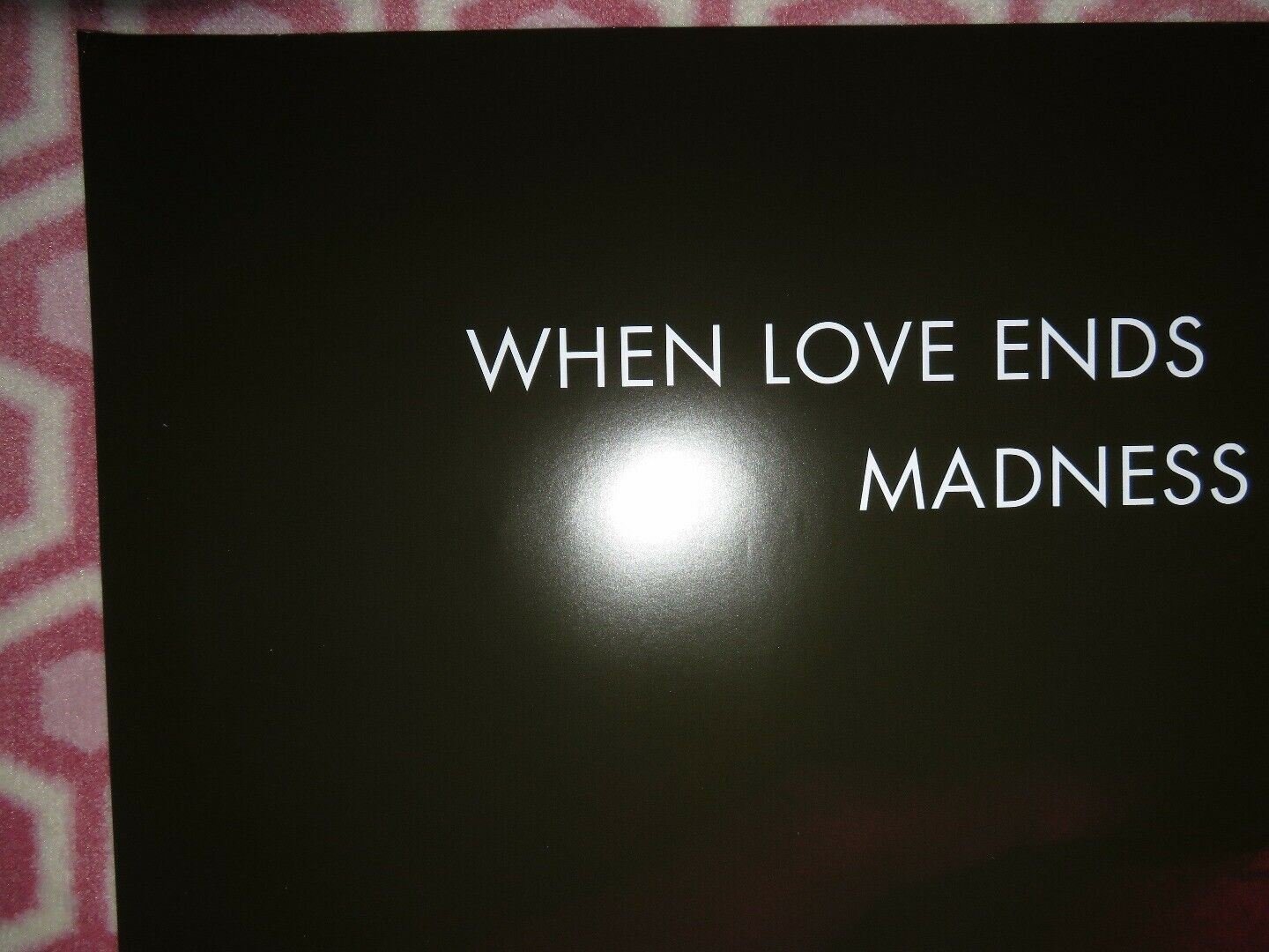 UNFORGETTABLE QUAD (30"x 40") ROLLED POSTER KATHERINE HEIGL ROSARIO DAWON 2017 Rendezvous Cinema Movie posters