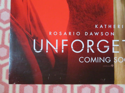 UNFORGETTABLE UK ONE SHEET (27"x 41") ROLLED POSTER KATHERINE HEIGL 2017 Movie posters