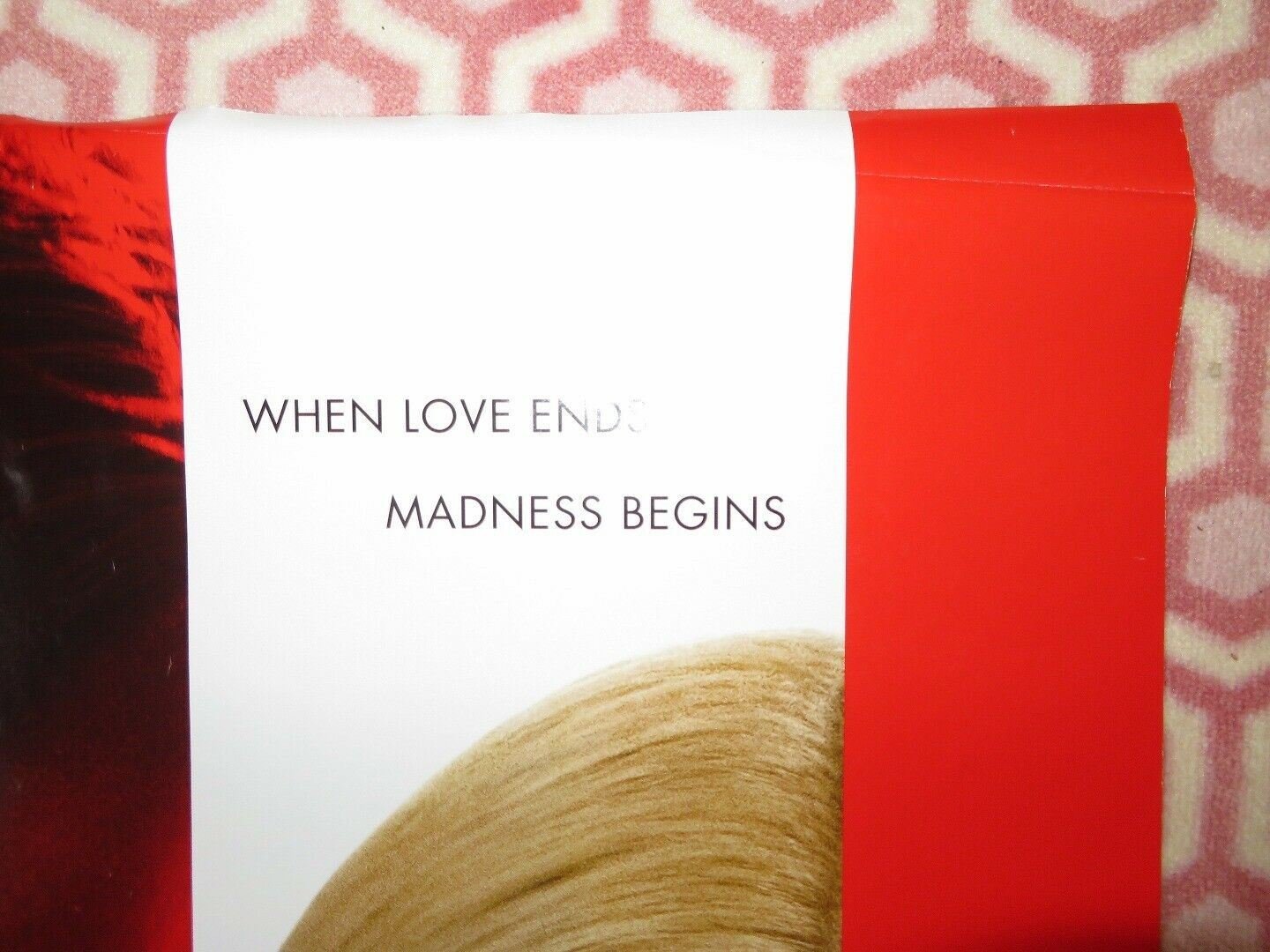 UNFORGETTABLE UK ONE SHEET (27"x 41") ROLLED POSTER KATHERINE HEIGL 2017 Movie posters