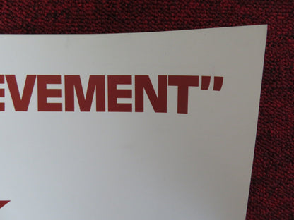 UNITED 93 - B UK QUAD (30"x 40") ROLLED POSTER J. J. JOHNSON GARY COMMOCK 2006 Rendezvous Cinema Movie posters