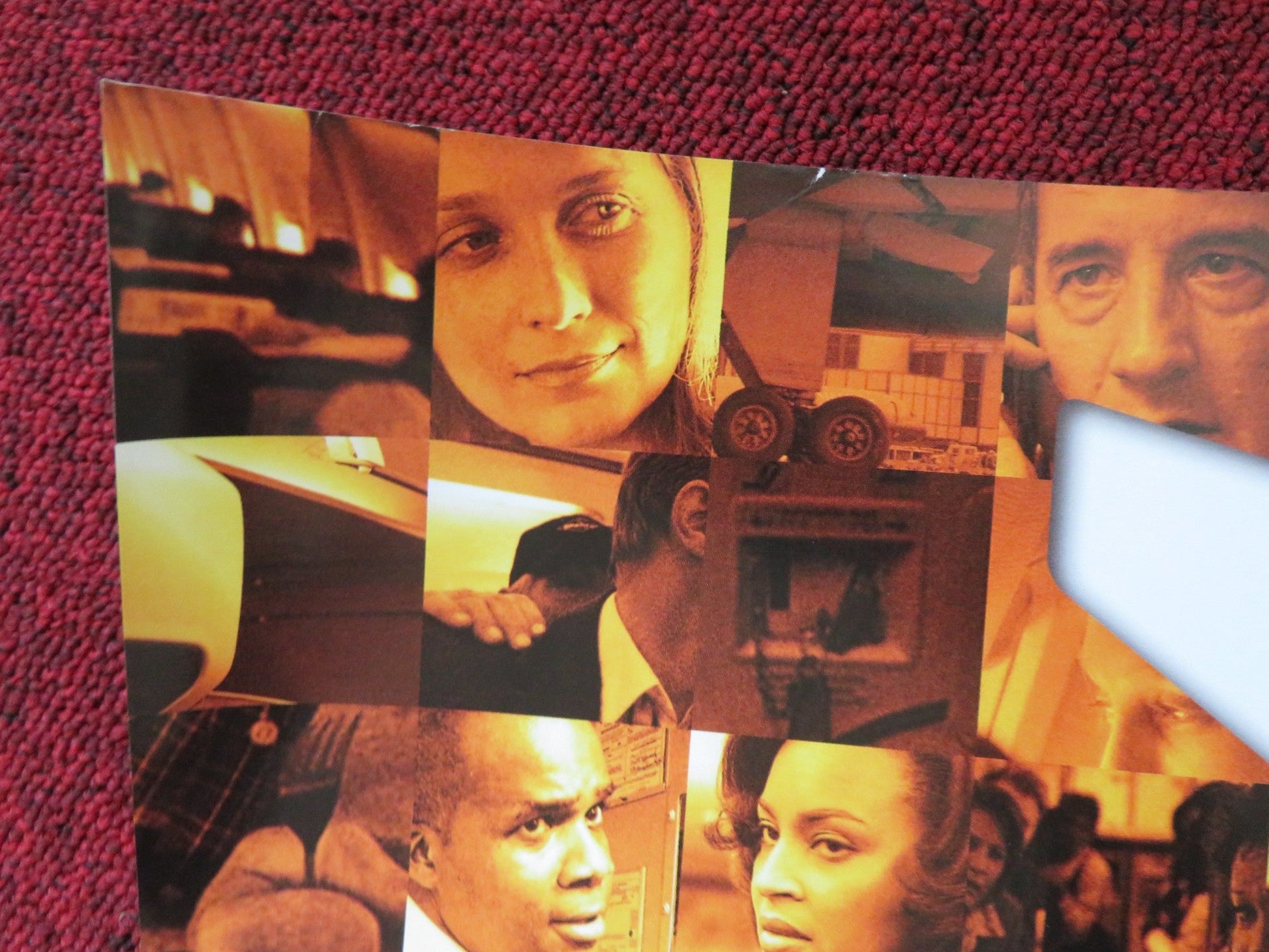 UNITED 93 - B UK QUAD (30"x 40") ROLLED POSTER J. J. JOHNSON GARY COMMOCK 2006 Rendezvous Cinema Movie posters