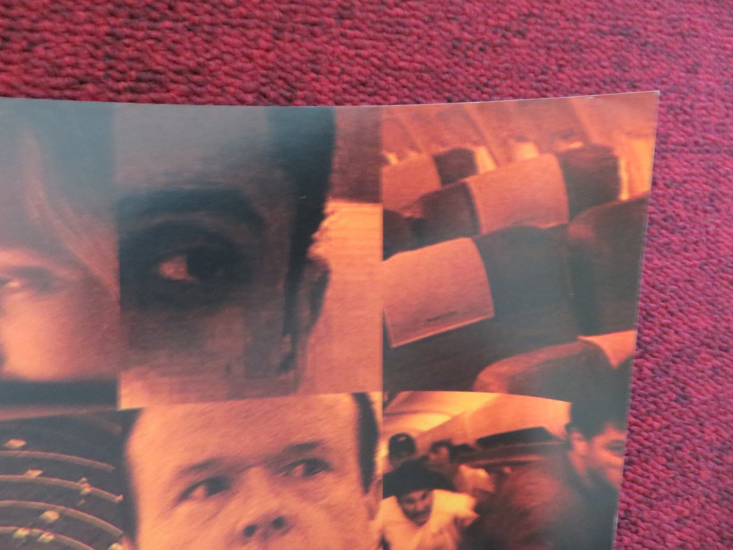 UNITED 93 UK QUAD (30"x 40") ROLLED POSTER J. J. JOHNSON GARY COMMOCK 2006 Rendezvous Cinema Movie posters