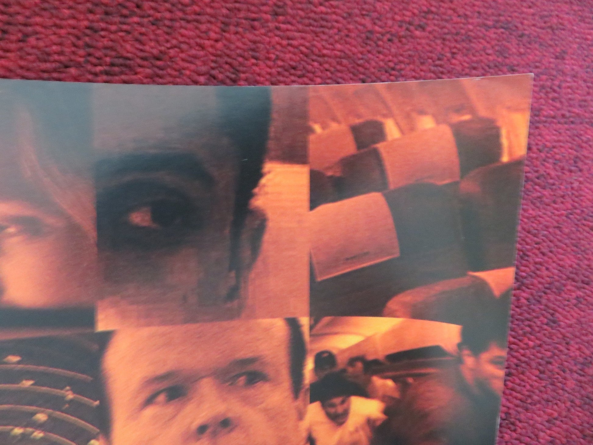 UNITED 93 UK QUAD (30"x 40") ROLLED POSTER J. J. JOHNSON GARY COMMOCK 2006 Rendezvous Cinema Movie posters