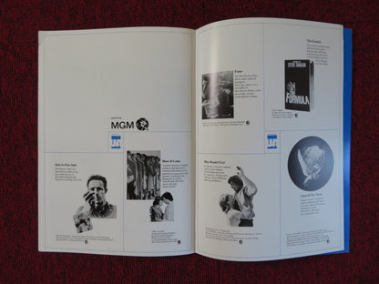 UNITED ARTISTS 60 ENTERTAINING YEARS 1979 MOVIE BROCHURE MGM LORIMAR Rendezvous Cinema Movie posters