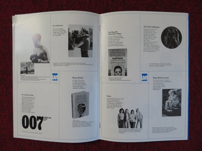 UNITED ARTISTS 60 ENTERTAINING YEARS 1979 MOVIE BROCHURE MGM LORIMAR Rendezvous Cinema Movie posters