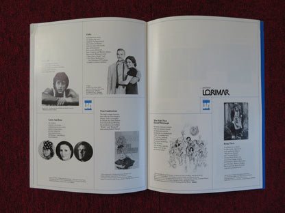 UNITED ARTISTS 60 ENTERTAINING YEARS 1979 MOVIE BROCHURE MGM LORIMAR Rendezvous Cinema Movie posters