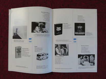 UNITED ARTISTS 60 ENTERTAINING YEARS 1979 MOVIE BROCHURE MGM LORIMAR Rendezvous Cinema Movie posters