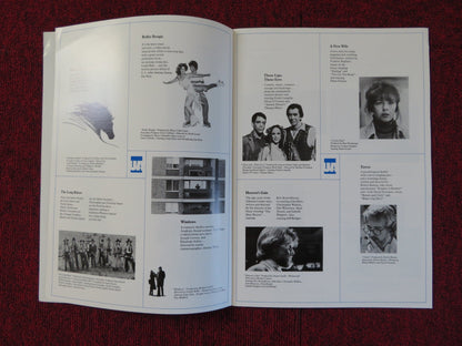 UNITED ARTISTS 60 ENTERTAINING YEARS 1979 MOVIE BROCHURE MGM LORIMAR Rendezvous Cinema Movie posters