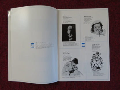 UNITED ARTISTS 60 ENTERTAINING YEARS 1979 MOVIE BROCHURE MGM LORIMAR Rendezvous Cinema Movie posters