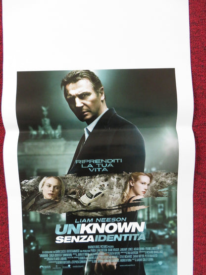 UNKNOWN ITALIAN LOCANDINA POSTER LIAM NEESON DIANE KRUGER 2011 Rendezvous Cinema Movie posters