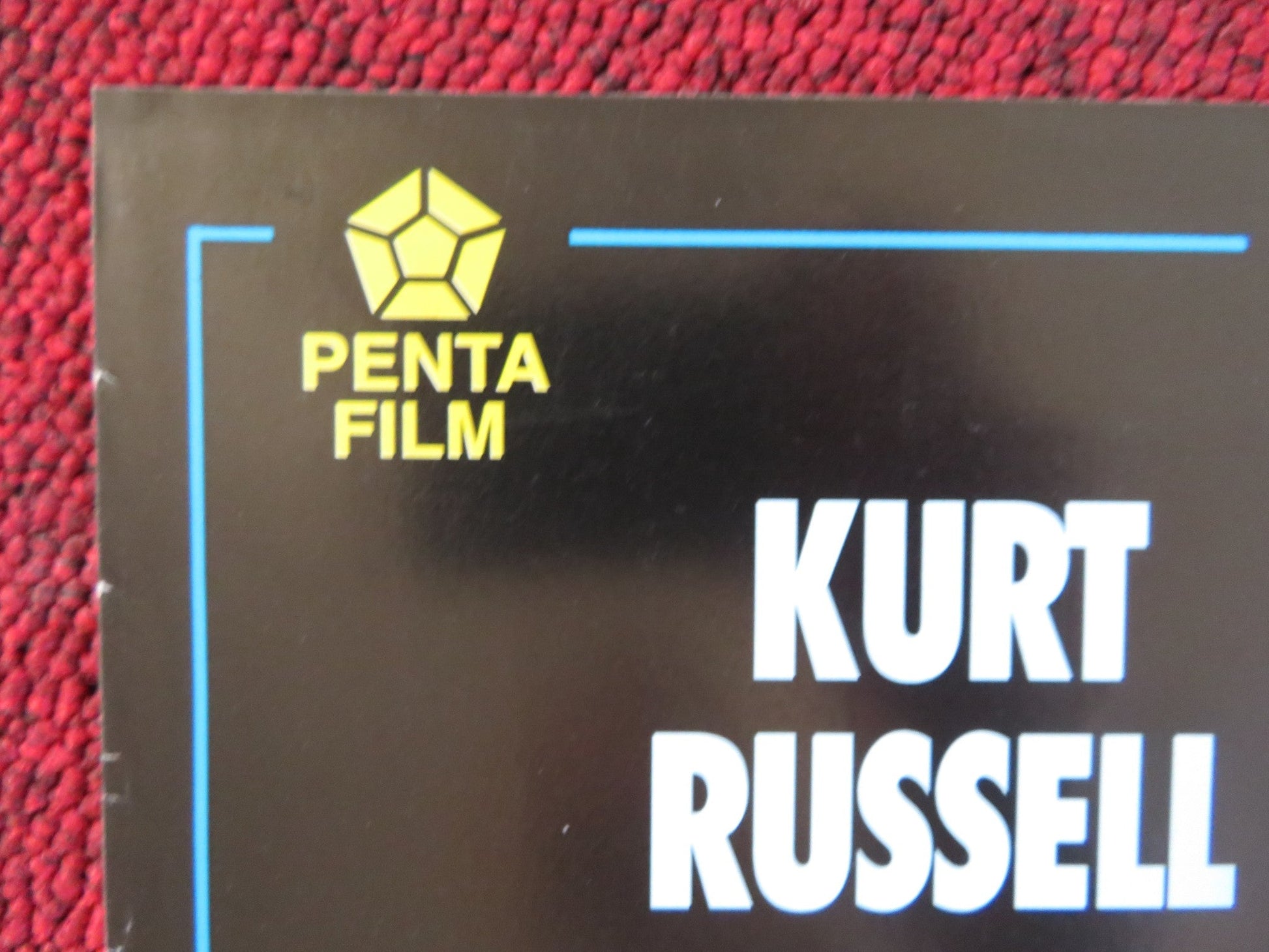 UNLAWFUL ENTRY ITALIAN FOTOBUSTA POSTER KURT RUSSELL RAY LIOTTA 1993 Rendezvous Cinema Movie posters
