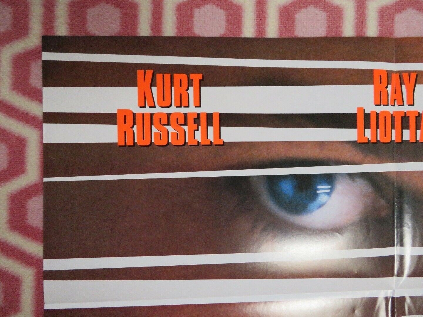 UNLAWFUL ENTRY ONE SHEET POSTER KURT RUSSEL RAY LIOTTA 1992 Movie posters