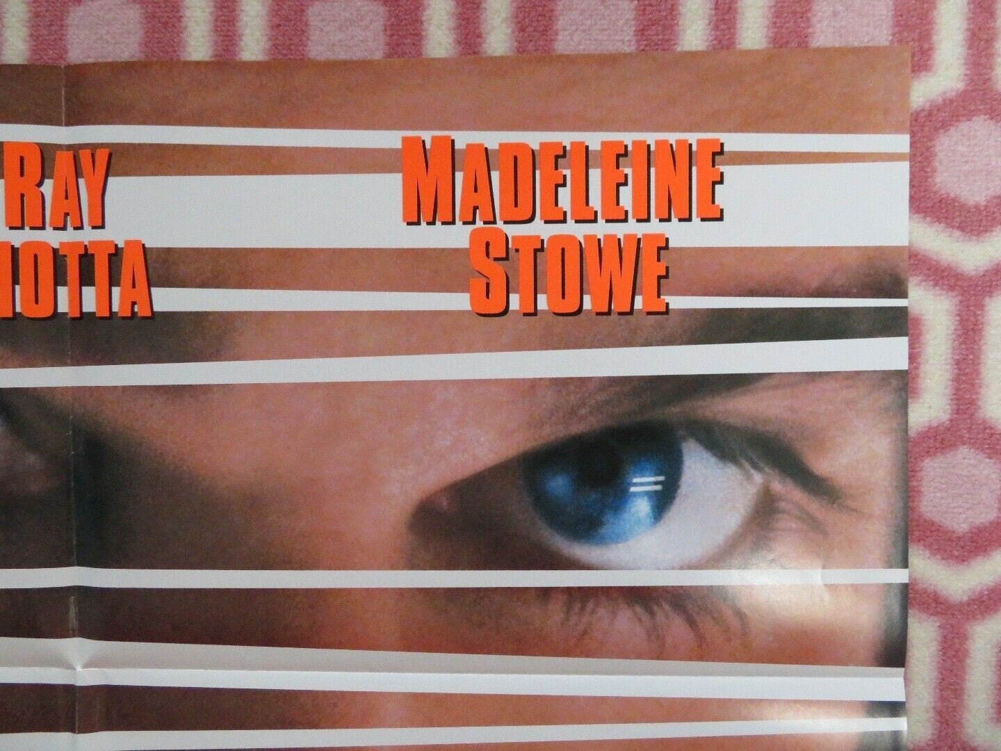 UNLAWFUL ENTRY ONE SHEET POSTER KURT RUSSEL RAY LIOTTA 1992 Movie posters