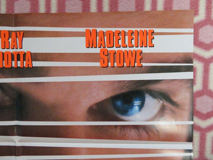 UNLAWFUL ENTRY ONE SHEET POSTER KURT RUSSEL RAY LIOTTA 1992 Movie posters