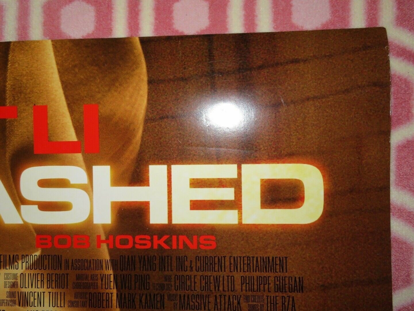 UNLEASHED US ONE SHEET ROLLED JET LI MORGAN FREEMAN BOB HOSKINS 2005 Movie posters