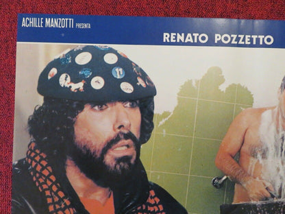 UNO CONTRO L'ALTRO PRATICAMENTE AMICI ITALIAN FOTOBUSTA POSTER TOMAS MILIAN Movie posters