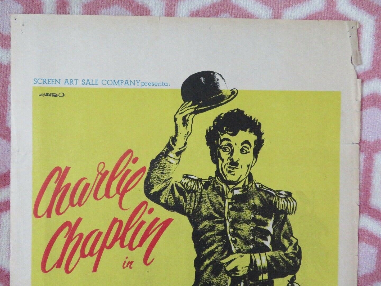 UNO CONTRO TUTTI / ONE AGAINST ALL ITALIAN LOCANDINA (27.5"x 13") POSTER 1962 Movie posters