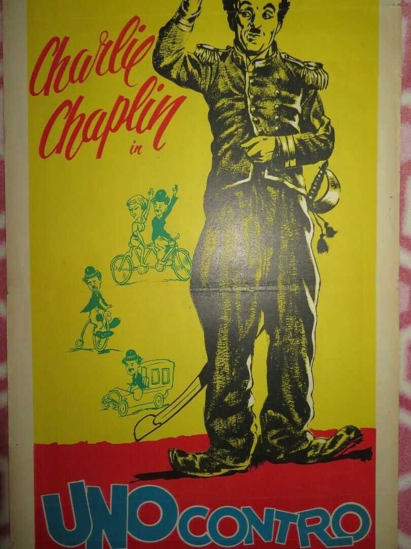 UNO CONTRO TUTTI / ONE AGAINST ALL ITALIAN LOCANDINA (27.5"x 13") POSTER 1962 Movie posters